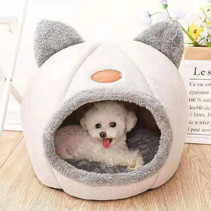🐾【NUOVO】Cuccia Grotta per Gatti - Nido Morbido Invernale per Cani Piccoli!