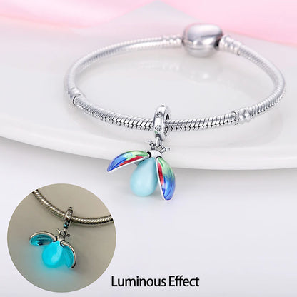 Ciondoli Argento 925 - Lucciole, Stelle e Camaleonti Luminescenti, per Bracciali Pandora StyleMagia e luce in ogni dettaglio! Perfectti per creare gioielli unici.