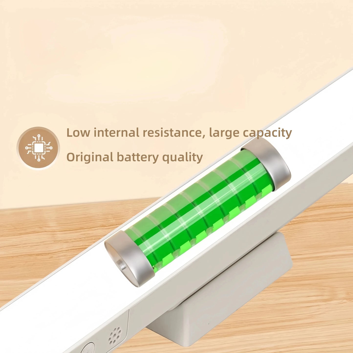 Lampada LED Magnetica Ricaricabile | 3 Luci Dimmerabili, Sospensione, per Scrivania, Armadio, Letto