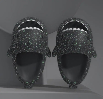 Pantofole Squalo Luminose per Uomo e Donna Scarpe Estive Moda Casa & Spiaggia