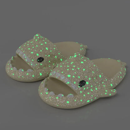 Pantofole Squalo Luminose per Uomo e Donna Scarpe Estive Moda Casa & Spiaggia