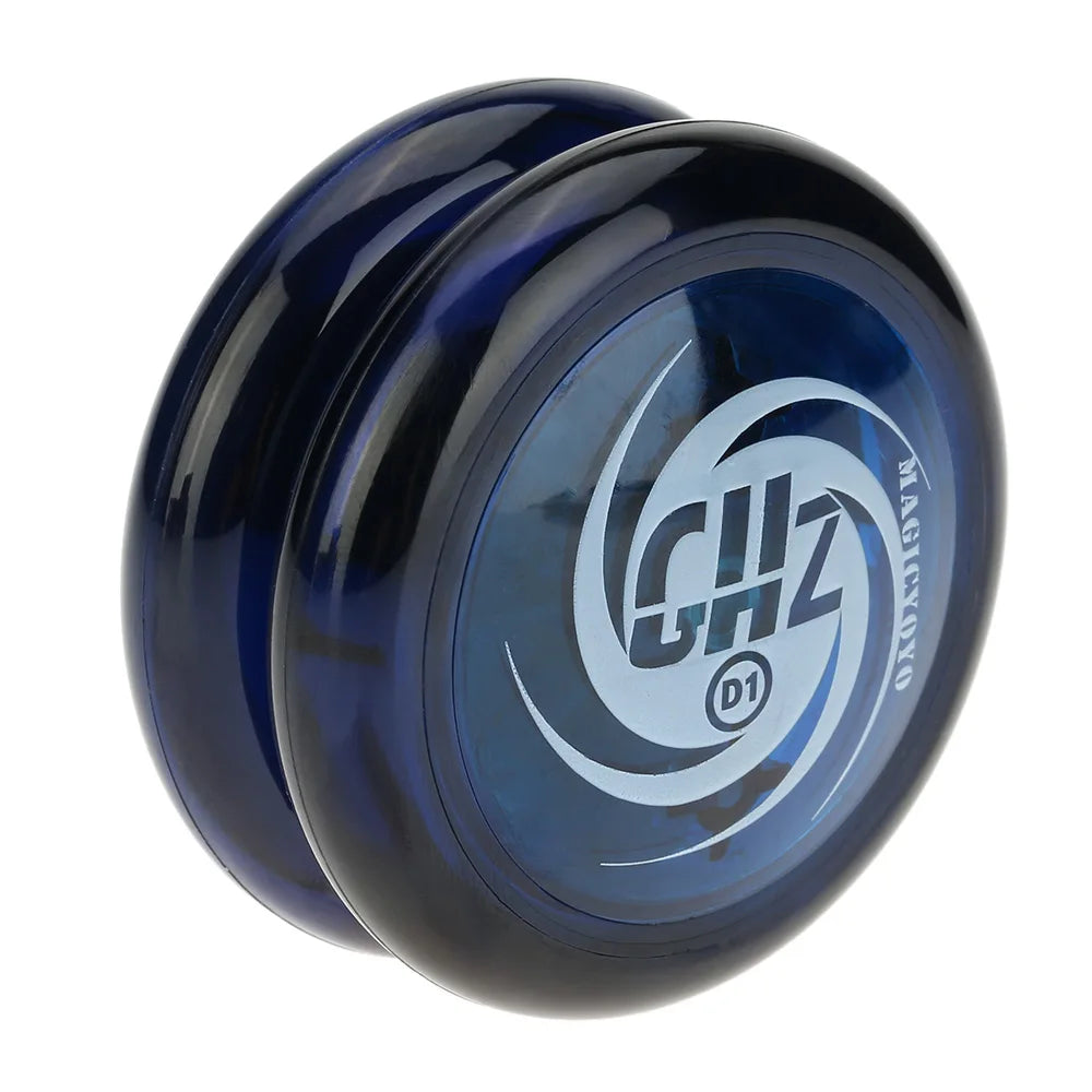 Magic Yoyo D1 - Yo-Yo Professionale in Policarbonato con Sistema Scatto Stella