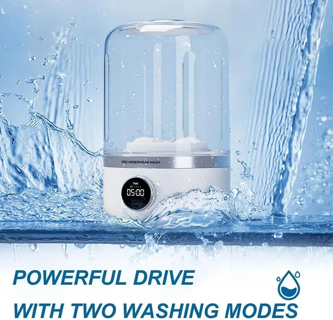 Mini Lavatrice Wireless 1L - Per Intima/Calzini - Disidratabile