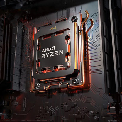 CPU AMD Ryzen 7 7700 4.5GHz 8-Core AM5 - 32MB L3 - Box Sigillato