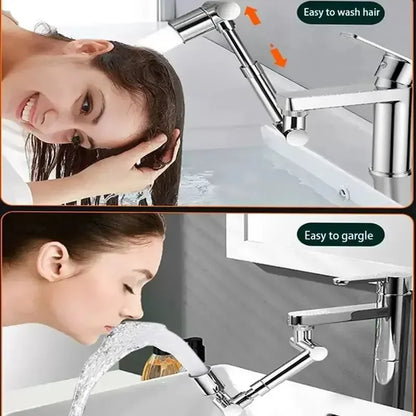 🚰Prolunga per Rubinetto 2 Pezzi - Braccio Robotico 360