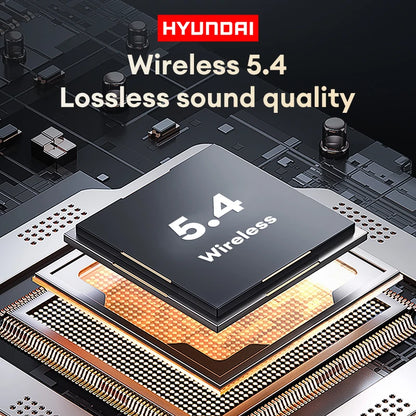 🎧 Auricolari HYUNDAI HY-C02 - Schermo LCD Touch, Autonomia 24h, Noise Cancelling