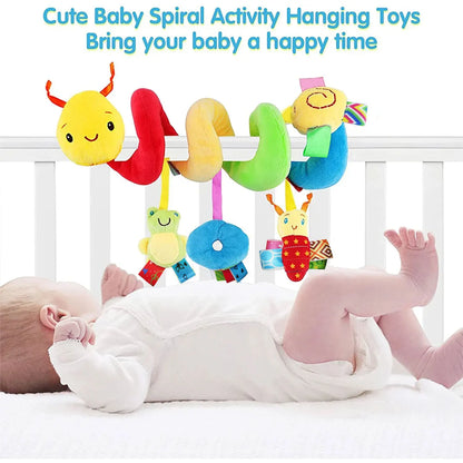 11 Pezzi Accessori Neonato - Campanelli, Sonagli, Pizzichi - Colorati