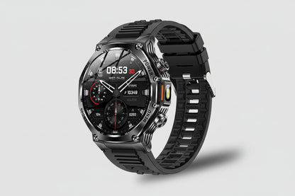 Smartwatch Sportivo Outdoor 2026 | Batteria 800mAh, Schermo AMOLED 1.8", Torcia LED, Bluetooth 5.3, GPS, Impermeabile