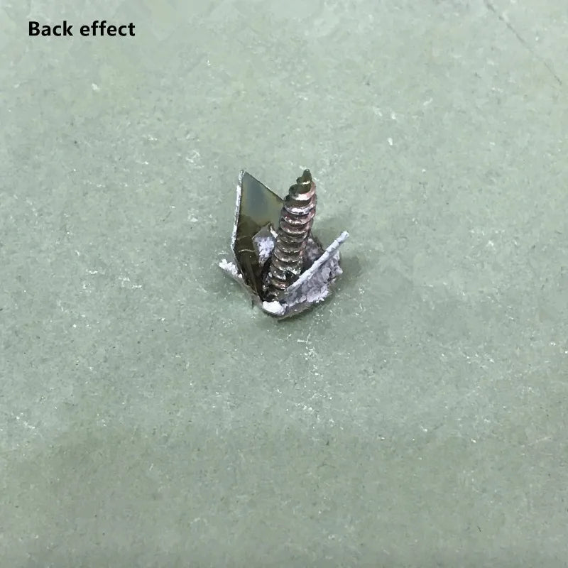 Tasselli Autofilettanti  | 100/50 Pezzi | Ancore a Espansione per Pareti Vuote | Ø12x30mm