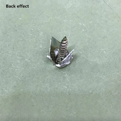 Tasselli Autofilettanti  | 100/50 Pezzi | Ancore a Espansione per Pareti Vuote | Ø12x30mm