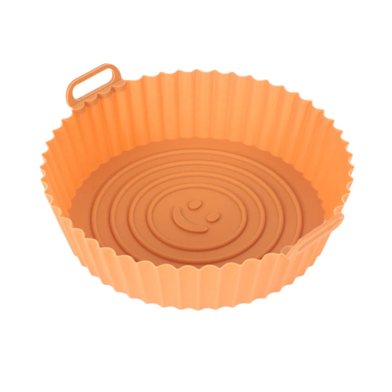 Accessorio Air Fryer in Silicone - Per Pizza, Pollo e Dolci, Antiaderente