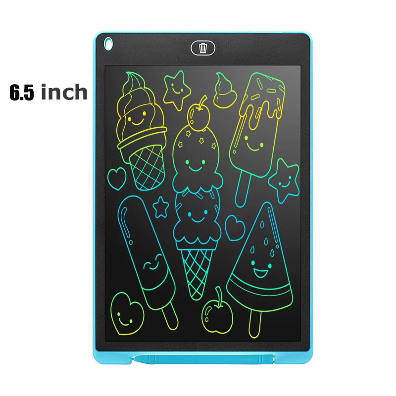 🎨 Tavoletta LCD Disegno 6.5" - Lavagna Magica Bambini | Regalo Creativo & Educativo