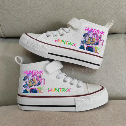 🌟Scarpe Demon Hunters Alte - Stile e Comfort per Piccole Eroi!👟