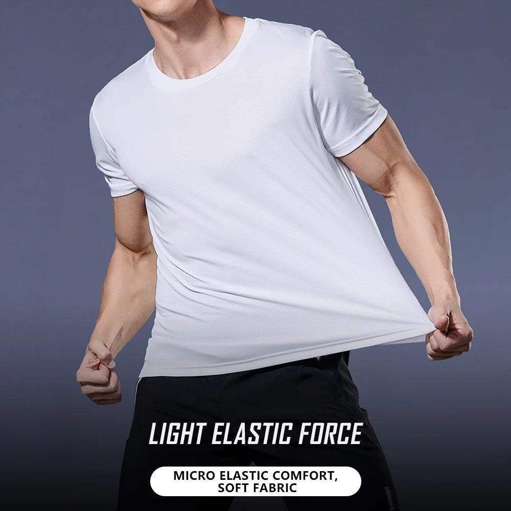 👕 T-Shirt Uomo Sportiva - Tessuto Tecnico Traspirante, Asciugatura Rapida, per Palestra e Corsa!
Leggera e confortevole. Perfetta per allenamenti intensi! 🏃‍♂️💨