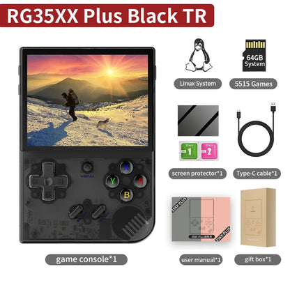 🔥ANBERNIC RG35XX PLUS: 5000+ Giochi Retro Portatile! IPS 3.5" + TV Out HD🎮