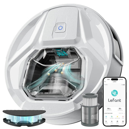 Aspirapolvere Robot 6000Pa M320 con Mop, 210min Autonomia, Controllo App