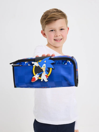 Zaino Scuola Astuccio Borraccia Trolley Astuccio Con Colori