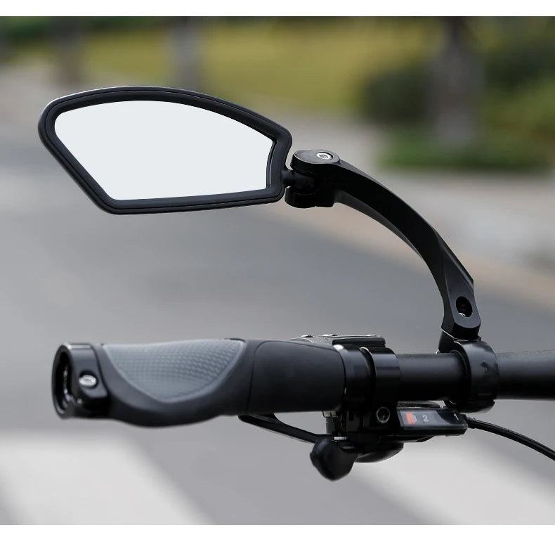 Specchietto Retrovisore Bici 360° HD – Acciaio Inossidabile, Montaggio Universale