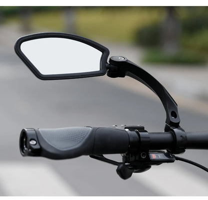 Specchietto Retrovisore Bici 360° HD – Acciaio Inossidabile, Montaggio Universale