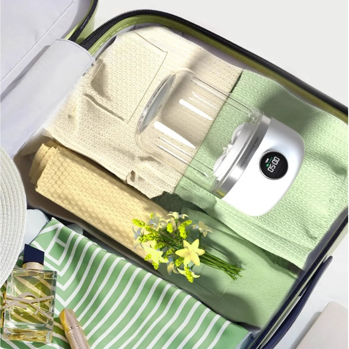 Mini Lavatrice Wireless 1L - Per Intima/Calzini - Disidratabile
