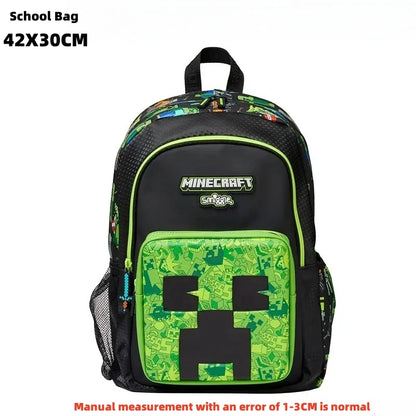 Zaino Minecraft Creeper Smiggle + Accessori  Scuola
