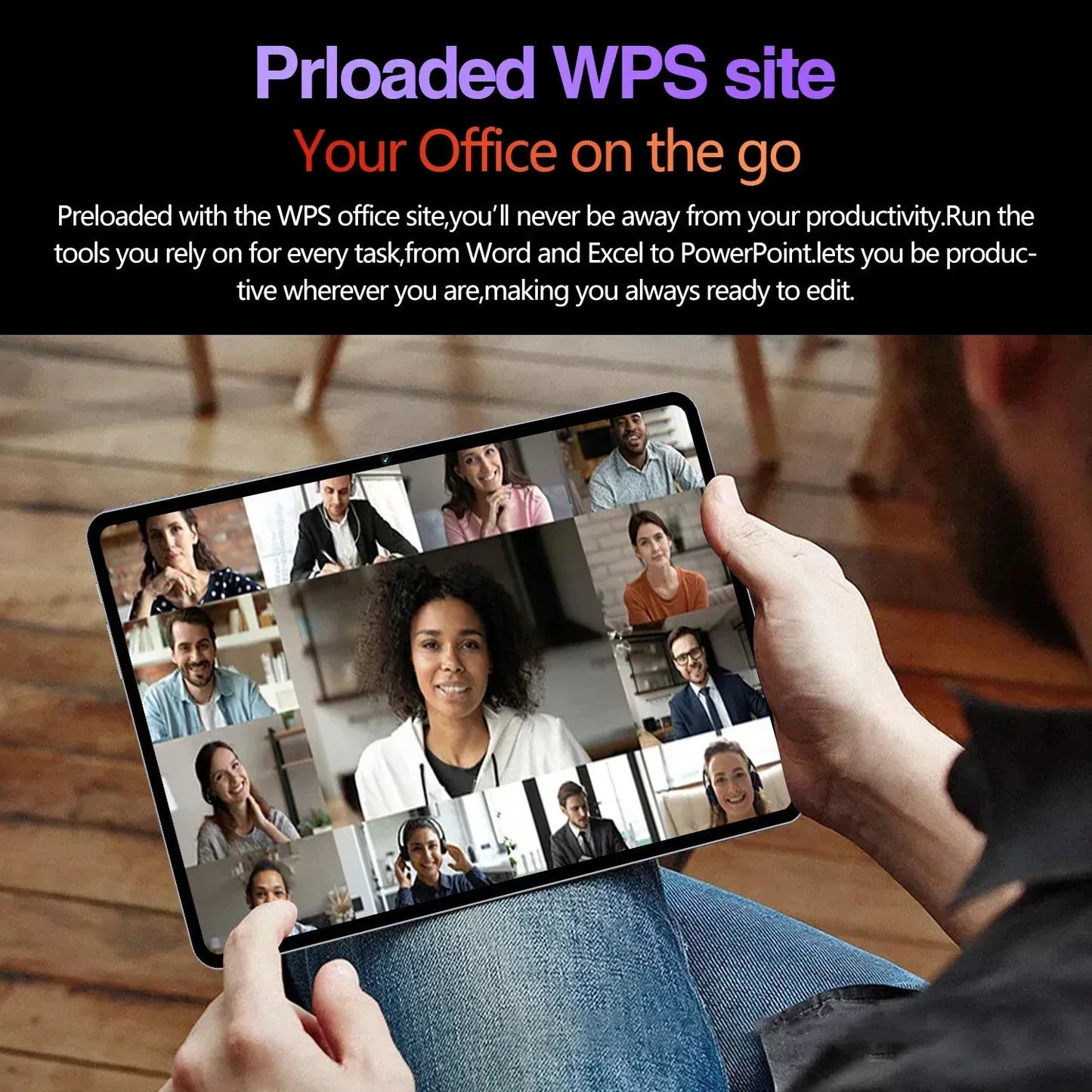 Tablet MI Pad 8S Pro 2026 11" Snapdragon 8 Gen 2 Android 14 16GB+1TB 10000mAh 5G Dual SIM WiFi 4K HD Gaming PC 🚀