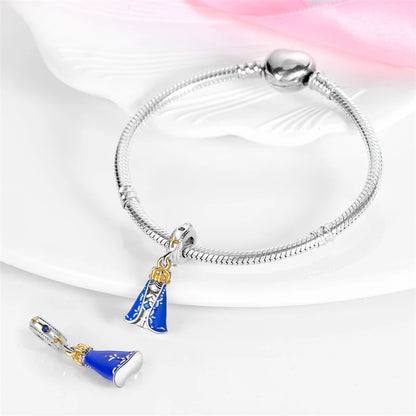 Ciondoli Argento 925 - Lucciole, Stelle e Camaleonti Luminescenti, per Bracciali Pandora StyleMagia e luce in ogni dettaglio! Perfectti per creare gioielli unici.