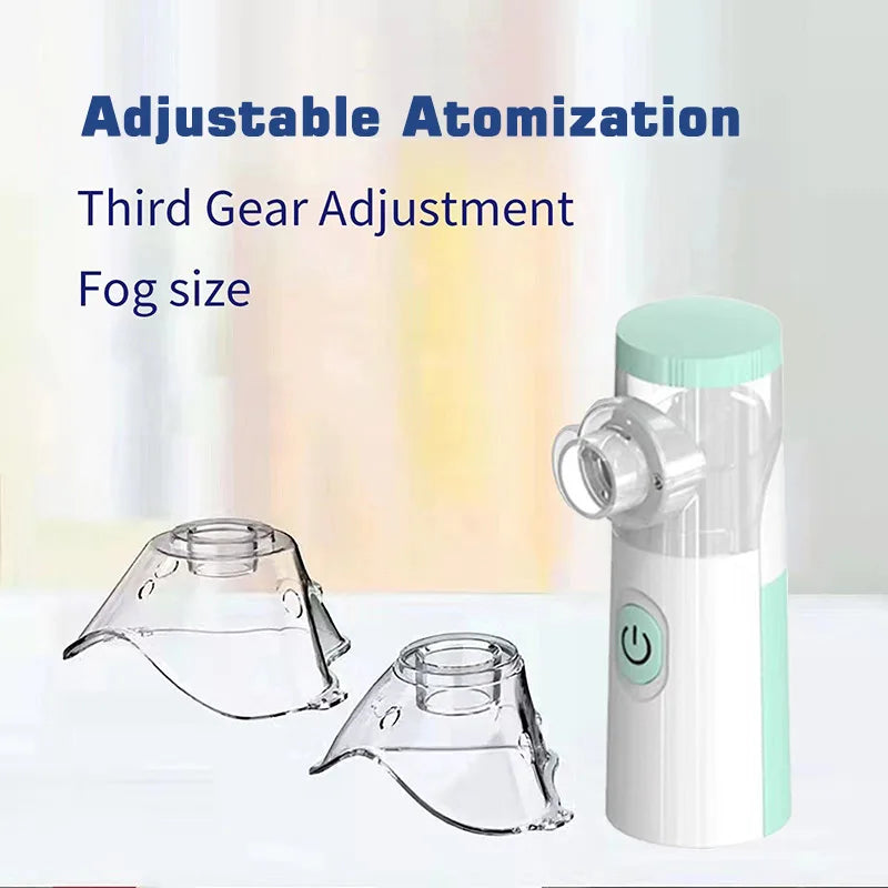 🌬️ Nebulizzatore Medicale Silenzioso - Per Asma, Allergie, Tosse, Bronchite e Vie Respiratorie!
Ultra compatto, portatile e adatto a tutta la famiglia. Trattamenti efficaci ovunque!