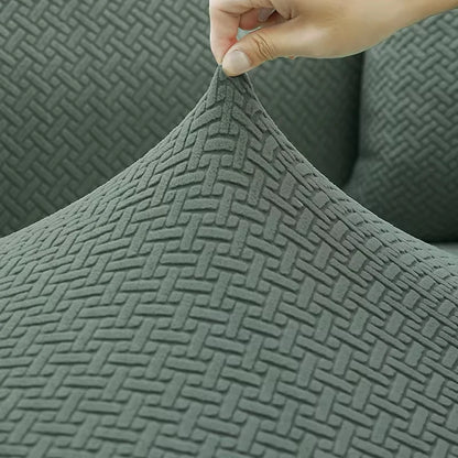 Copridivano Jacquard Morbido - Elasticizzato per Divani L/2/3/4/5 Posti