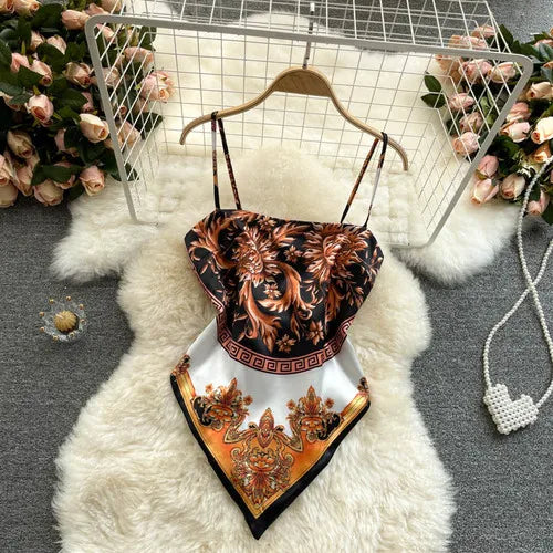 🔥 TOP SENZA SCHIENALE CON LACCI - ELEGANZA SENZA TEMPO
