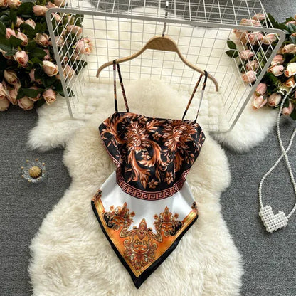 🔥 TOP SENZA SCHIENALE CON LACCI - ELEGANZA SENZA TEMPO