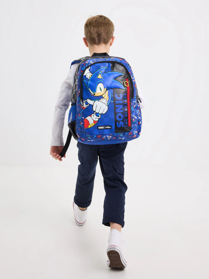 Zaino Scuola Astuccio Borraccia Trolley Astuccio Con Colori