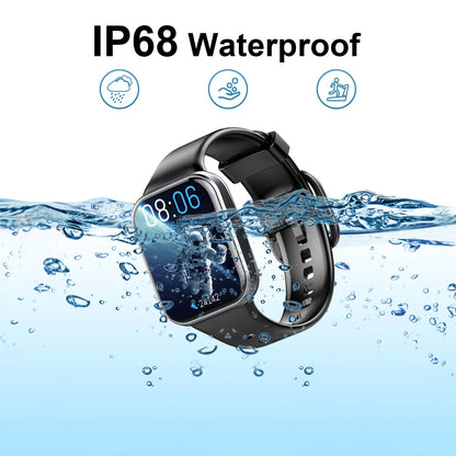 Smartwatch Nerunsa Fitness Pro 🏃‍♂️ | Schermo 1.69" HD, 25 Sport, IP68 | Monitora Sonno e Stress
