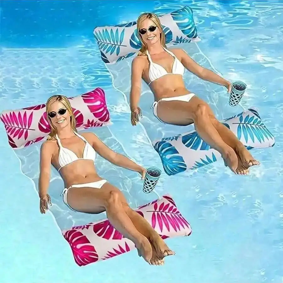 🌊 AMACA PISCINA 4-IN-1! 🌴 Relax totale in acqua per adulti