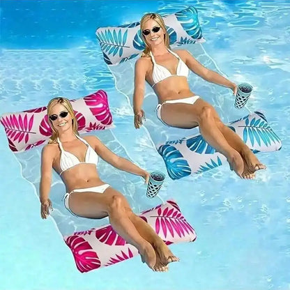 🌊 AMACA PISCINA 4-IN-1! 🌴 Relax totale in acqua per adulti