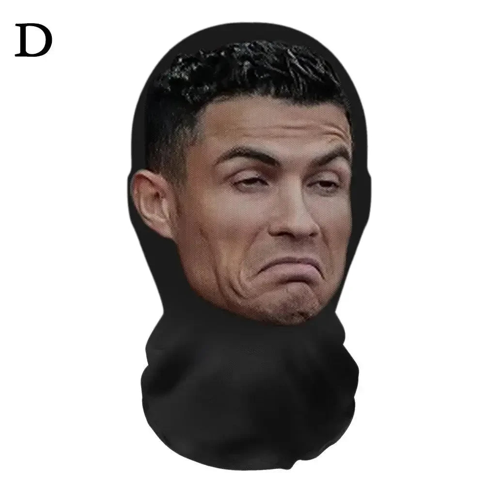 🎭 Maschera 3D Stretch Mesh - Full Face Cosplay, Hip Hop, Role Play per Uomini e Donne!
Design futuristico e traspirante. Perfetta per feste, sport e moda streetwear! 🔥