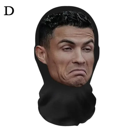 🎭 Maschera 3D Stretch Mesh - Full Face Cosplay, Hip Hop, Role Play per Uomini e Donne!
Design futuristico e traspirante. Perfetta per feste, sport e moda streetwear! 🔥