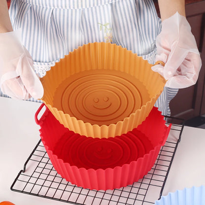 Accessorio Air Fryer in Silicone - Per Pizza, Pollo e Dolci, Antiaderente
