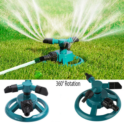 🚿 Irrigatore Automatico 360° - La Soluzione Perfetta per il Tuo Giardino