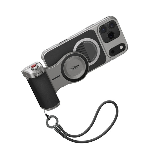 Kit Impugnatura Pro Magnetica per iPhone 17 Pro/Max 📱 | Il MUST-HAVE degli Influencer | Scatti PERFETTI & Video STABILI