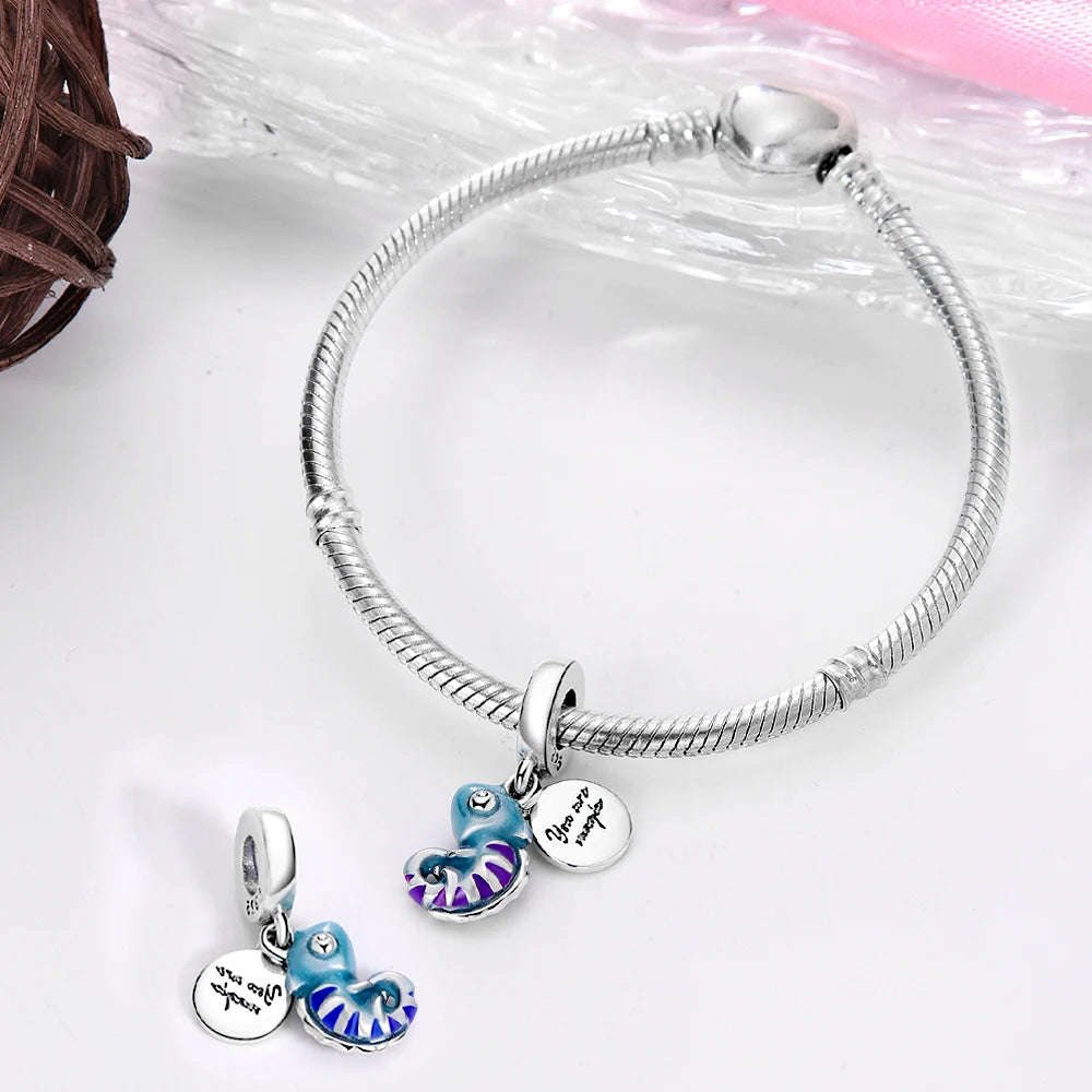 Ciondoli Argento 925 - Lucciole, Stelle e Camaleonti Luminescenti, per Bracciali Pandora StyleMagia e luce in ogni dettaglio! Perfectti per creare gioielli unici.