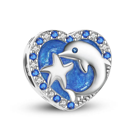 Perline Braccialetto 925 Argento Sterling | Charm Cane, Farfalla, Polpo | Gioielli Fai Da Te
