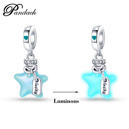 Ciondoli Argento 925 - Lucciole, Stelle e Camaleonti Luminescenti, per Bracciali Pandora StyleMagia e luce in ogni dettaglio! Perfectti per creare gioielli unici.