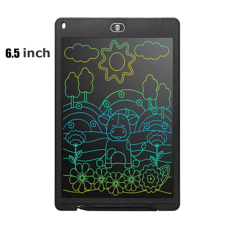 🎨 Tavoletta LCD Disegno 6.5" - Lavagna Magica Bambini | Regalo Creativo & Educativo