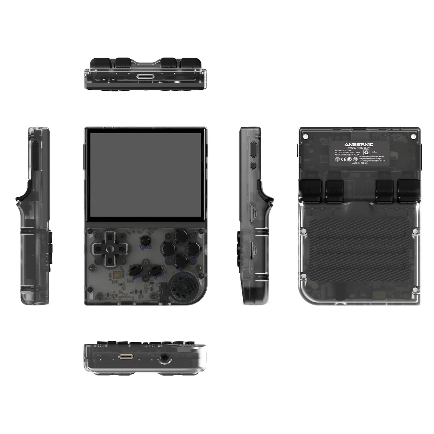 🔥ANBERNIC RG35XX PLUS: 5000+ Giochi Retro Portatile! IPS 3.5" + TV Out HD🎮