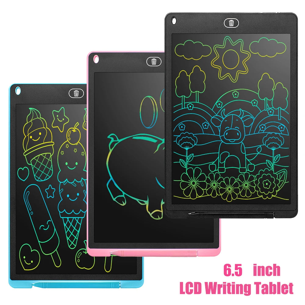 🎨 Tavoletta LCD Disegno 6.5" - Lavagna Magica Bambini | Regalo Creativo & Educativo