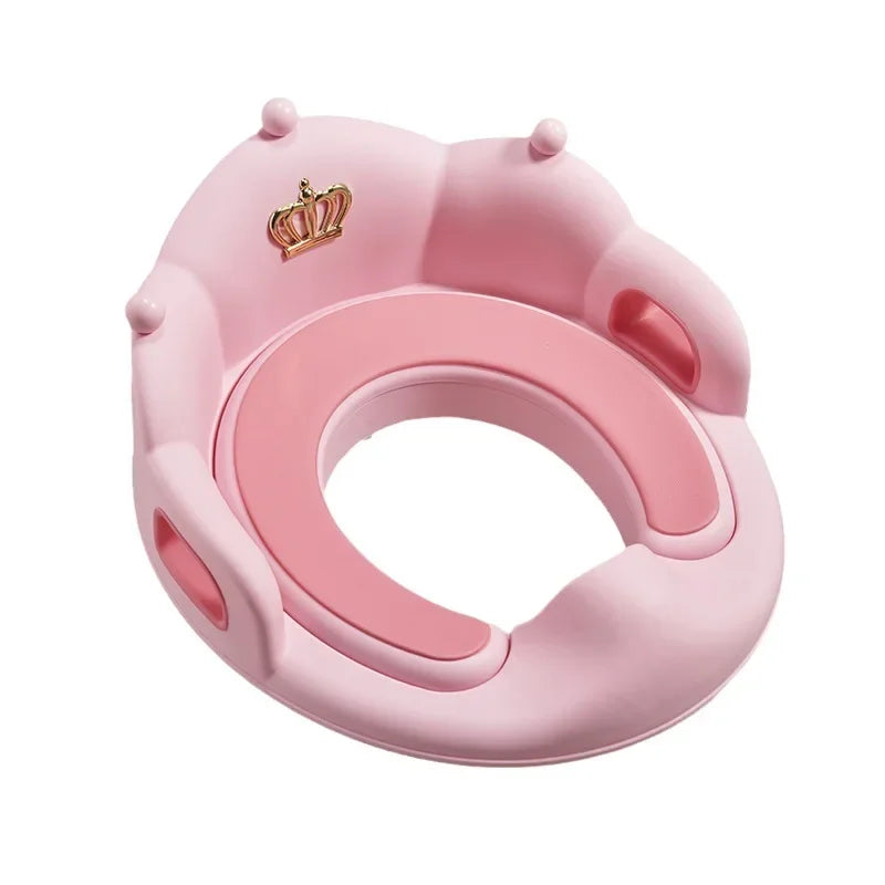 Sedile WC Bambini Universale, Riduttore Vasino con Protezione Antiscivolo