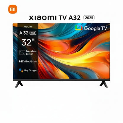 Xiaomi TV A 32" 🎁 | Audio Dolby e DTS-X | Design con Fini Metallici