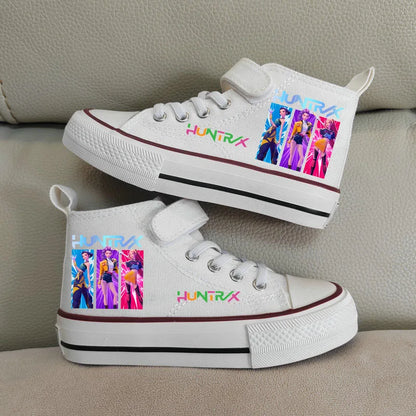 🌟Scarpe Demon Hunters Alte - Stile e Comfort per Piccole Eroi!👟