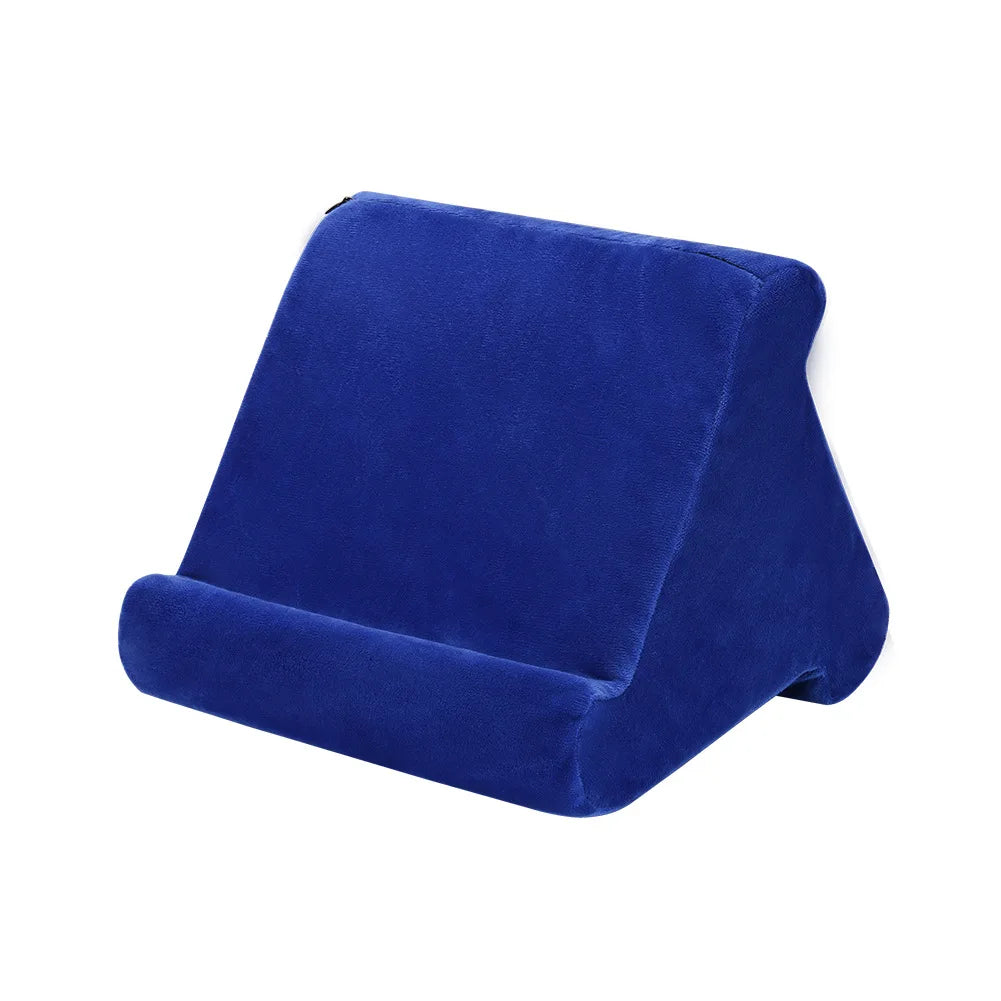 Supporto Cuscino Spugna per Tablet & Libri | Multifunzionale, Regolabile, Poggia Tablet da Letto Divano Studio